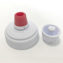 Handmixer mit Behälter 1000 ml Weiß, 28x10x10 cm Küchenutensil