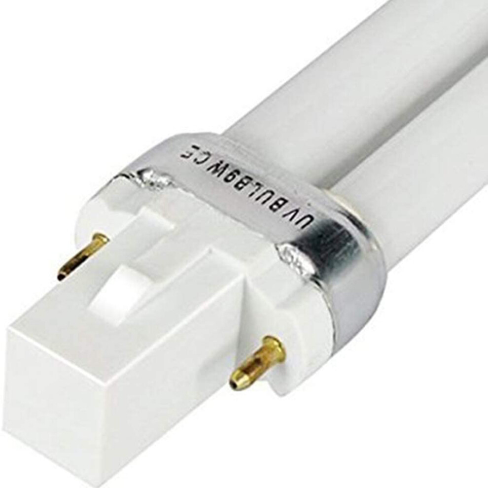Electronic 9W Nail Art UV Light â U Shaped UV Bulb Tube for Fast Nail Drying
