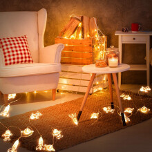3M 20LED Space Astronaut String Lights | Kids Room Decor