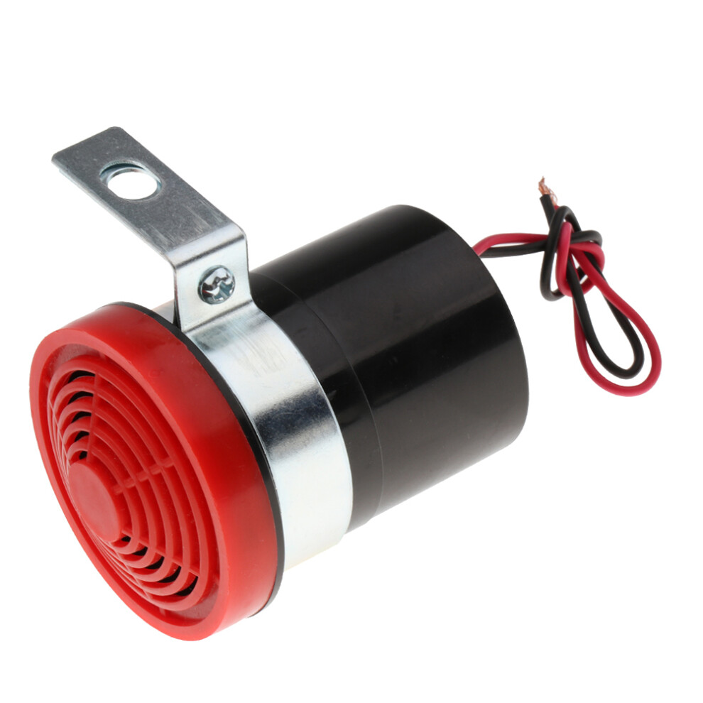 12V Reversing Alarm Back Up Horn 110Db, 70X80x60mm Beeper 7901382119010