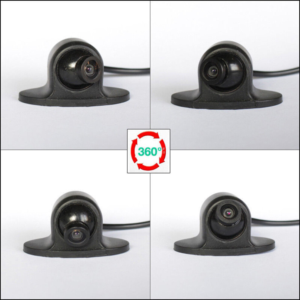Waterproof Ip67 12V Mini Ccd Hd 360 View Backup Camera For Cars 4041373980328
