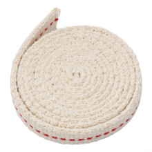 1m Cotton Flat Lantern with Kerosene Oil for Outdoor and Vintage Decor (Width 1.1cm)