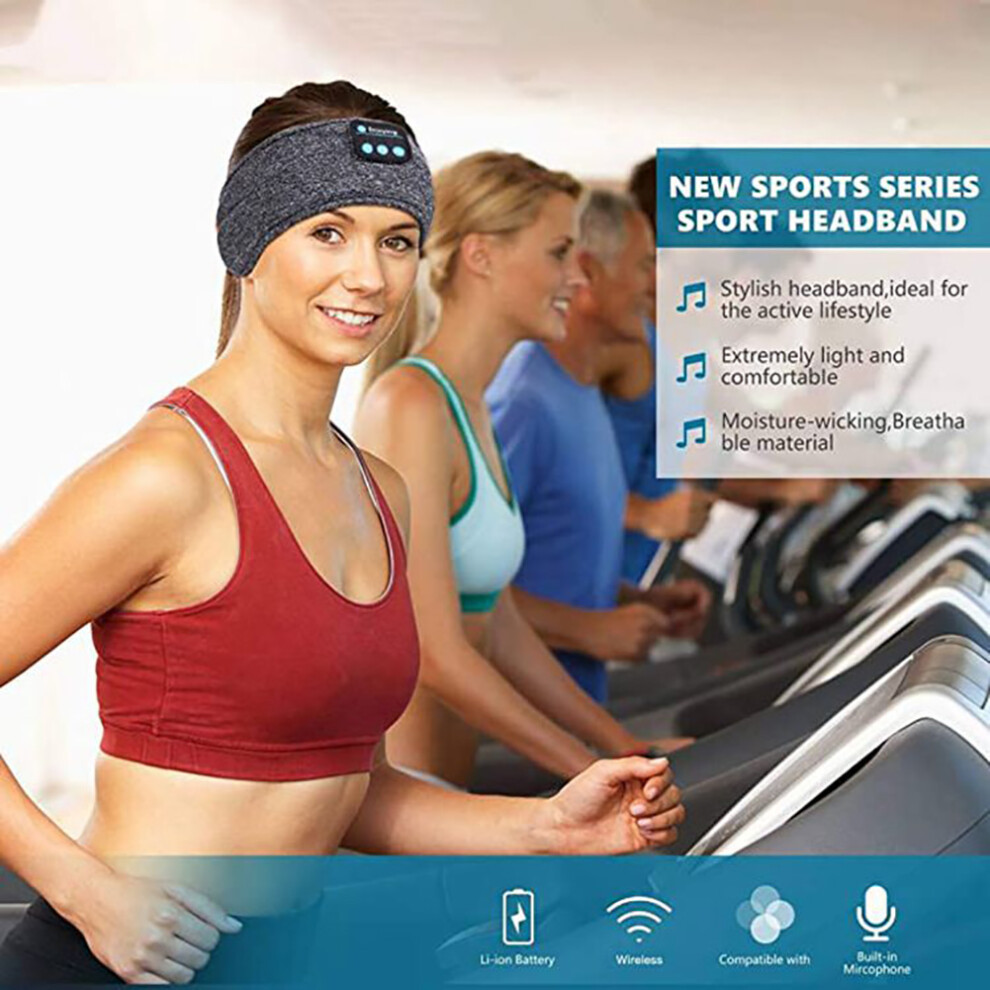 Sleep Headphones Wireless Bluetooth Headband, 180Mah, 27X10cm 4351382153041