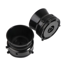 Adaptateur d'ouverture de dispositif de chargement-Noir