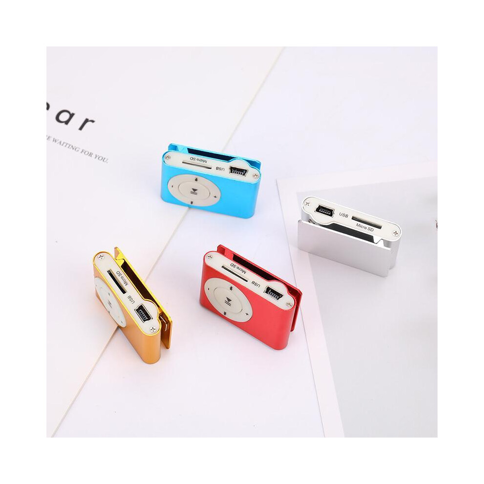 Compact MP3 Player 3.5mm USB2.0 Clip Support Memory Card No Screen-image-OPC-PPMTKNK-NEW