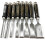 8 Piece Wood Chisel Set for Woodworking Tools with Wooden Box 2