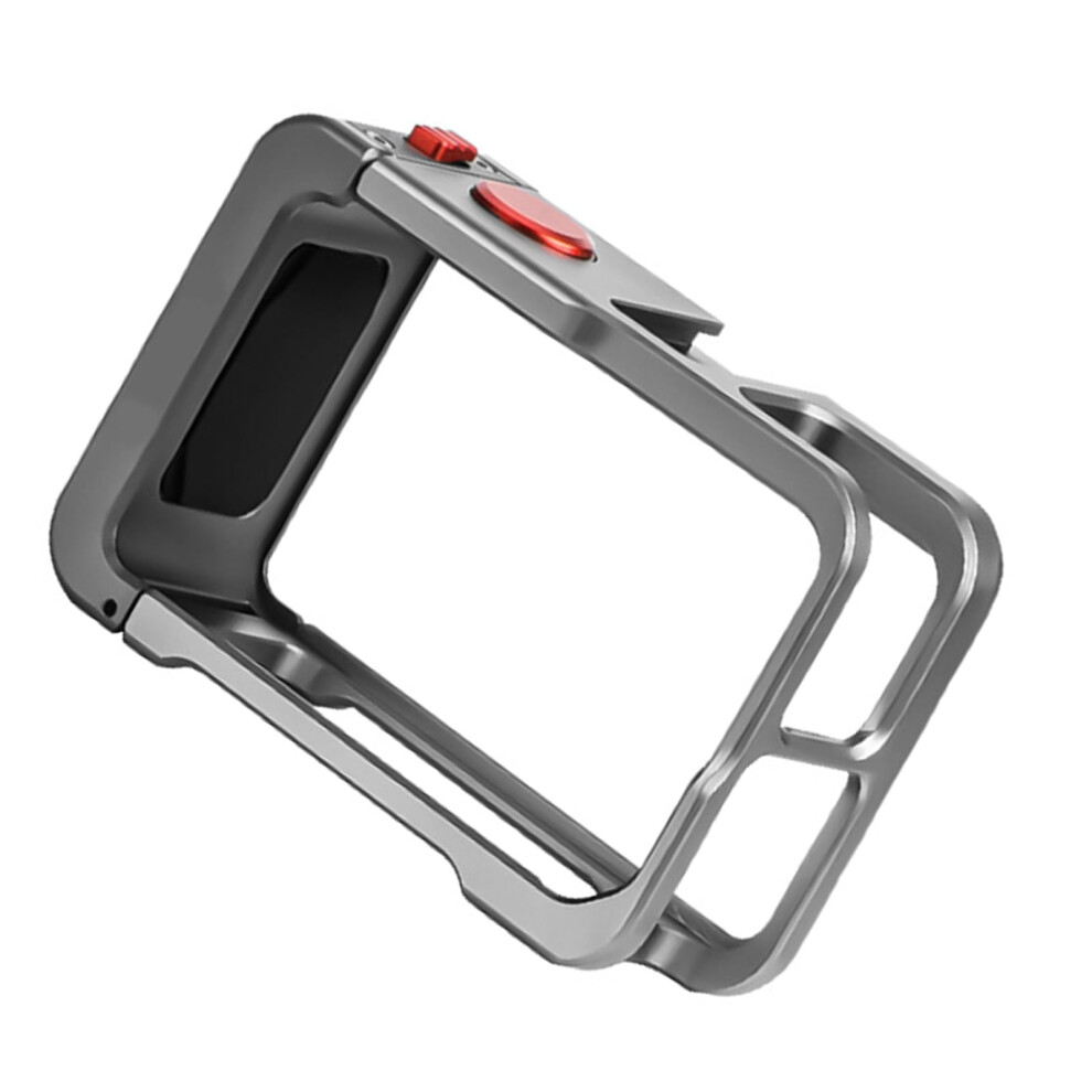 Protective Mounting Frame Metal Camera Cage Compatible With Action Cameras Shockproof 9382693966377