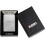 Windproof Lighter  Metal Long Lasting   with Lighter Fluid  Refillable   for Cigarettes, Cigars, Candles  Pocket Starter 4
