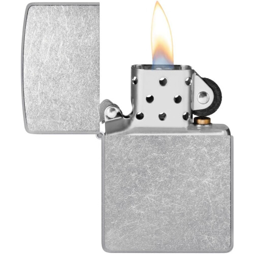 Windproof Lighter  Metal Long Lasting   with Lighter Fluid  Refillable   for Cigarettes, Cigars, Candles  Pocket Starter 2