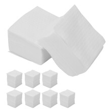 1600Pcs 3D Dot Texture Makeup Removal Cotton Pads for Wet/Dry Use