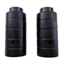 1Pair Heavy Duty Foot Stand Pegs Rear Stunt Pegs Footrest For Mountain Bike Cycling Rear Stunt Pegs Ref: 9926
