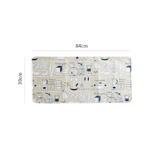 Gardien anti-projections pliable en aluminium à 3 côtés, couverture résistante à la graisse pour cuisinière à gaz