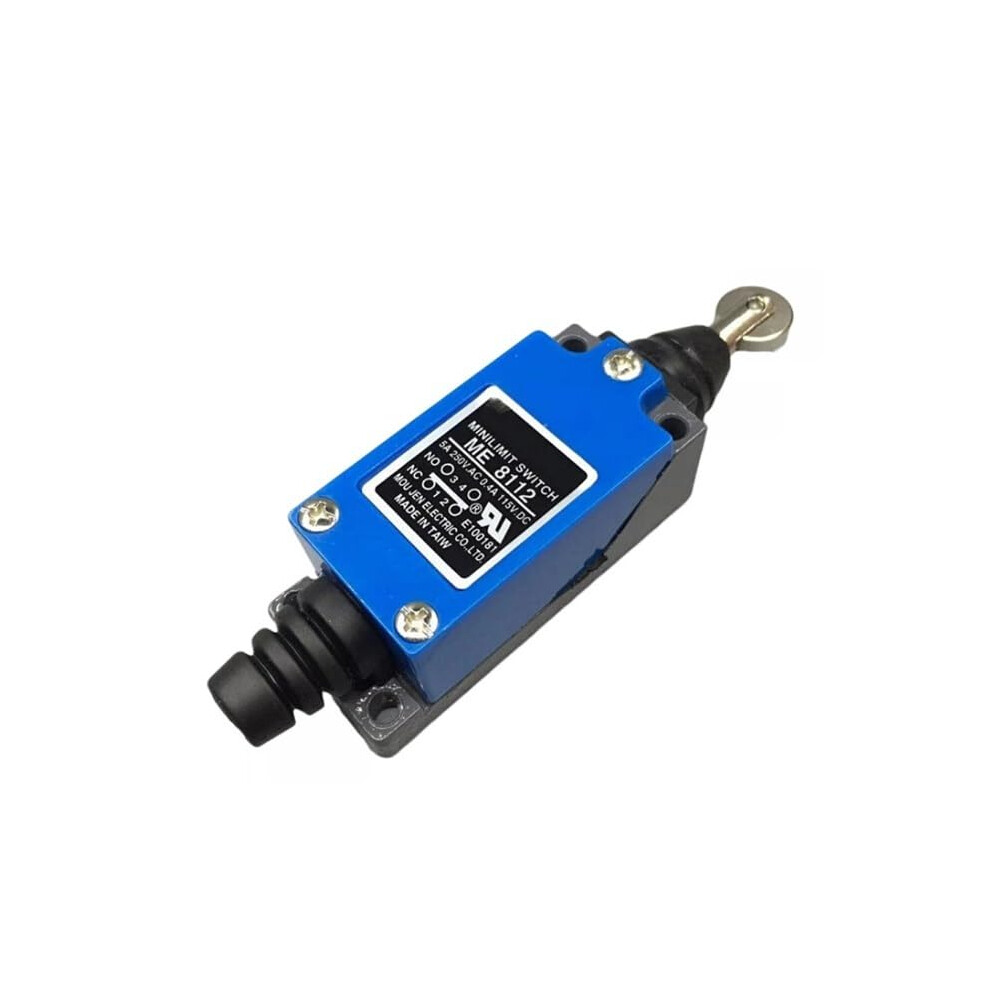 Me8112 Parallel Roller Plunger Limit Switch Ac 250V 1Nc 1No Dual Circuit Precision Control 9347817265705