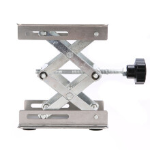 Stainless Steel Router Lift Platform Stand for Woodworking Router Bench Table