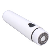 13400 350 mAh Mini rasoio elettrico bianco 60 g portatile