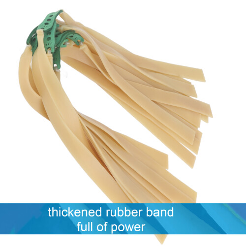 Versatile 52cm Flat Rubber Band for Slingshot Beginners and Experts 2
