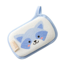 Baby Sponge for Bathing Cute Absorbent Bath Sponge for Boys Girls