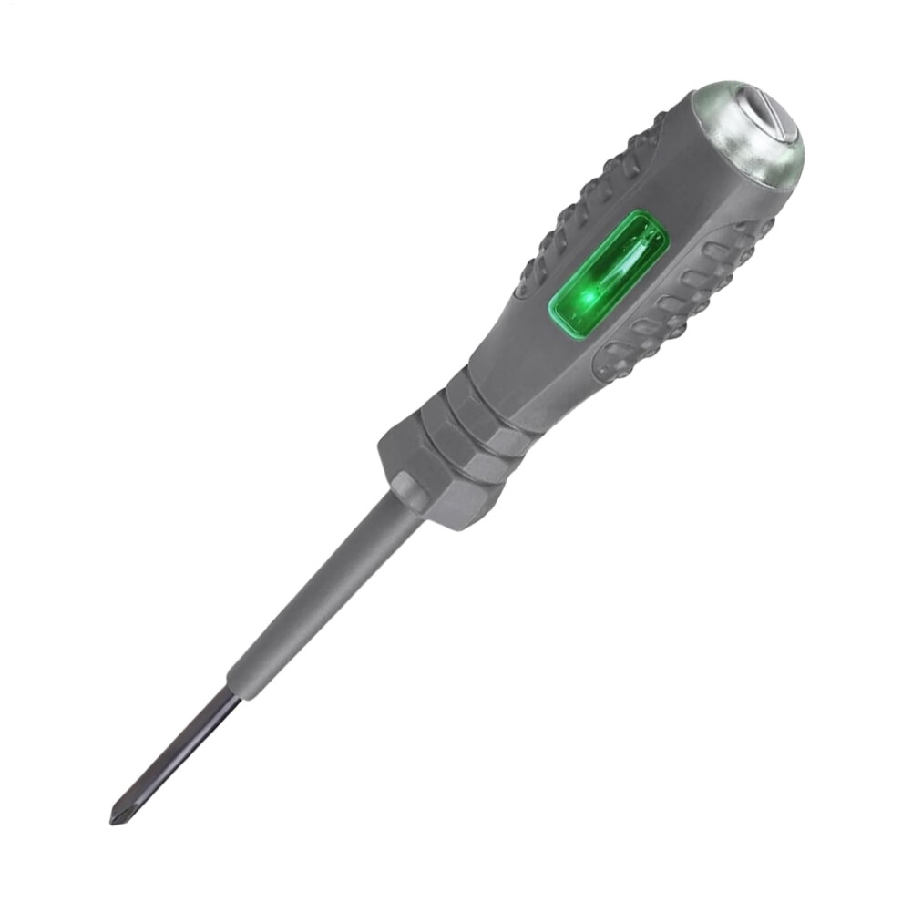 Screwdriver Electricity Detector 2In1 Voltage Checker With Insulated Grip 9382693806482
