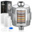Shower Head Filter for Hard Water with 2 Replaceable Cartridges 1