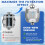 Shower Head Filter for Hard Water with 2 Replaceable Cartridges 5