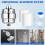 Shower Head Filter for Hard Water with 2 Replaceable Cartridges 3