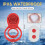 Silicone Vibrating Cock Ring Clitoris Stimulator 7 Modes USB Rechargeable 5