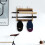Wall Mounted Baseball Bat Rack with Ball Storage, Rustic Wood Holder and Display Shelf with Hooks 2