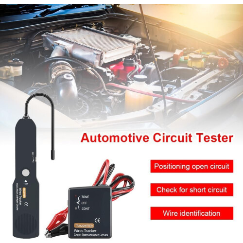 Cable Tracker Electrical Automotive Circuit Breaker Tester Digital Car Circuit Scanner 1