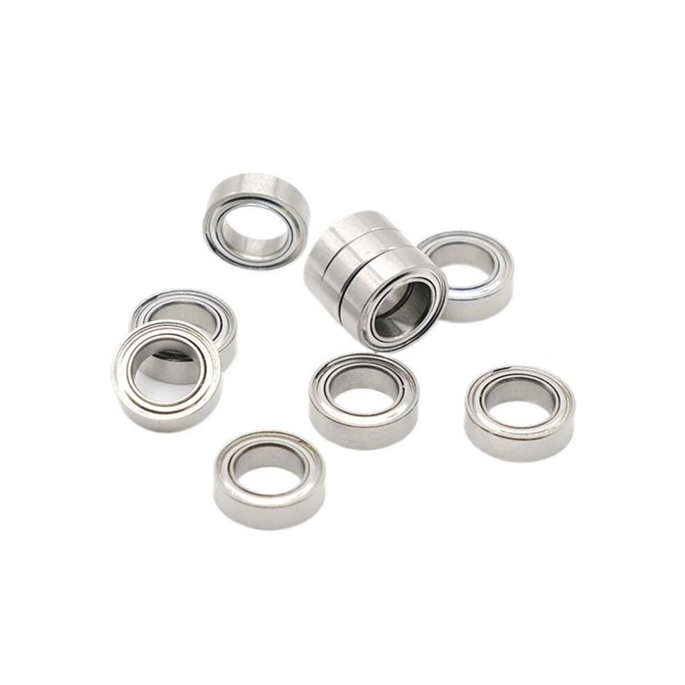 10Pcs 10X18x5 Bearing Abec7 Stainless Steel Shielded Ball Bearing 10X18x5 Mm Deep Groove 9347817265910