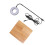 1Ud LED Acuario Profesional Ajustable Aluminio Madera Multicolor 9
