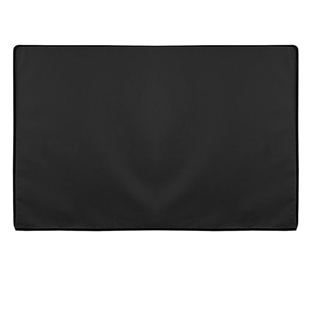 Outdoor Tv Cover Waterproof 6065 Inch Weatherproof Heavy Duty Dustproof Screen Protector Black 9347817265958
