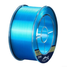 Sea Fishing Main Line 220m Nylon Construction, 1.5 Lb Test, Blue, Sensitivity For Large Fish