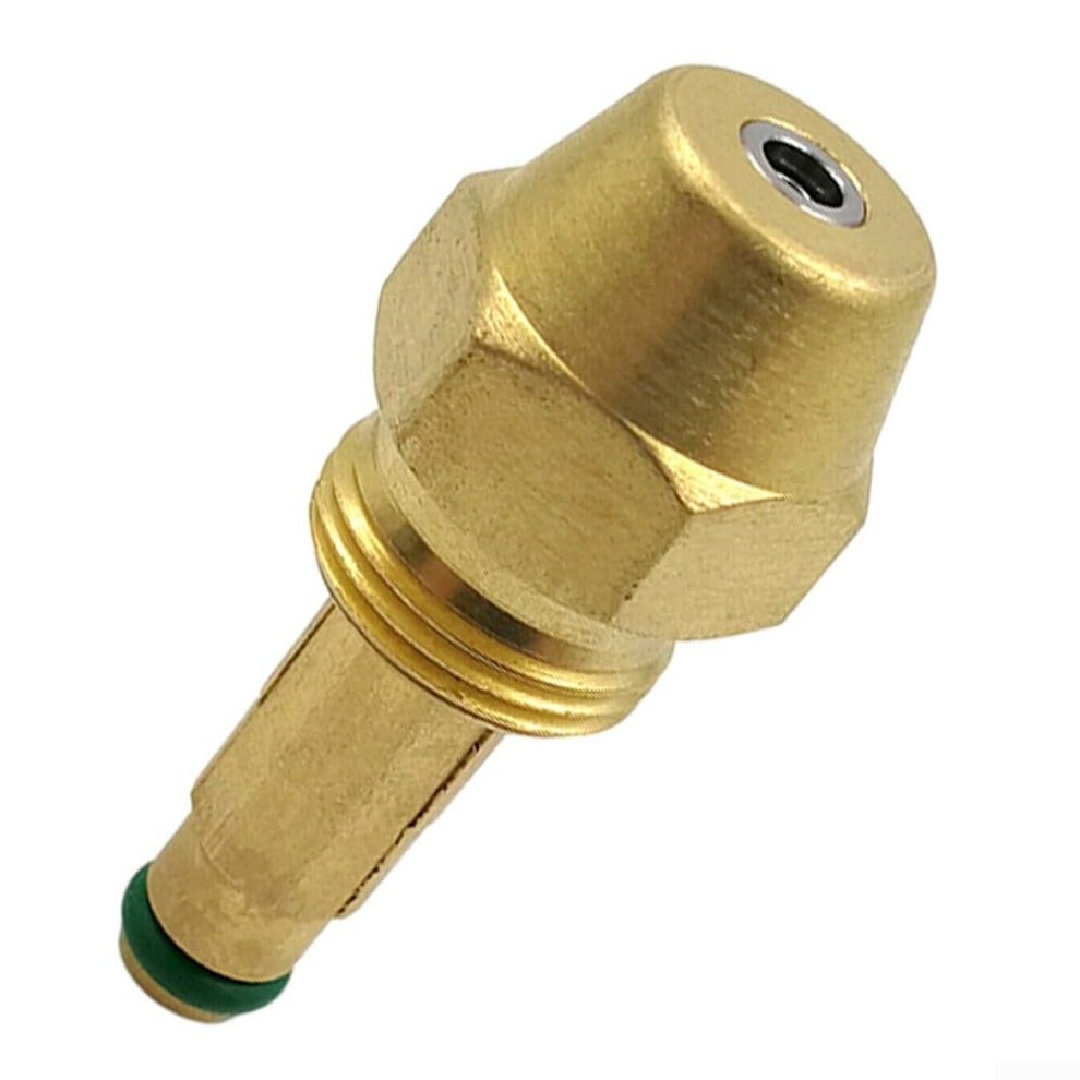 Advanced Siphon Air Nozzle Brass Construction 2.0Mm Orifice For Oil Atomizing 9382693807960