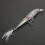 Suspension Jerkbait for Versatile Performance, Razor Sharp Trebles Ensure Solid Hooksets Every Time, Ideal for Cold Water and Lethargic Fish 6
