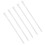 Self-Locking Nylon Cable Ties, Heavy Duty Plastic Wire Management Solution For Multi-Purpose Projects, Temperature Resistance And Uv Resistant, 3