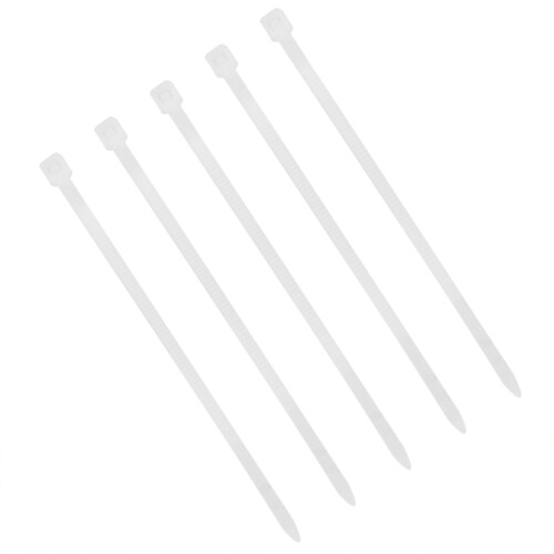 Self-Locking Nylon Cable Ties, Heavy Duty Plastic Wire Management Solution For Multi-Purpose Projects, Temperature Resistance And Uv Resistant, 2