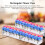 Innovative Clear Acrylic Vase, DIY Making For Creative Decorative Displays, Wide Application In Various Settings (Rectangular Centerpiece, Easy to 6