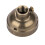 Pull Chain Light Socket Holder, Aluminum Lamp Socket with Vintage Style and Pull-Chain Switch, E27 Vintage Socket with Heat Dissipation Screw Base, 8