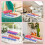 Innovative Clear Acrylic Vase, DIY Making For Creative Decorative Displays, Wide Application In Various Settings (Rectangular Centerpiece, Easy to 4