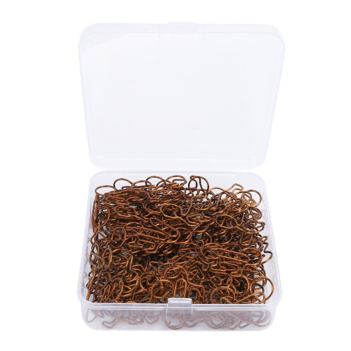 100 trombones en forme de bicyclette, couleur caramel 1