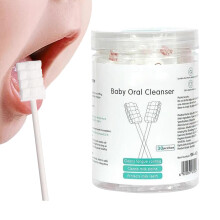 Baby Tongue Brush, Gum Care Cleaning Stick, Hygienic Gauze Cleaner, Toddler Toothbrush For Boys And Girls