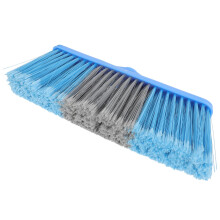 Broom Head Replacement with Stiff Bristle Power for Heavy Duty Outdoor and Indoor Cleaning