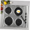 Small Omelette Maker Non Stick Pan Induction Compatible Easy Clean for Breakfast 3