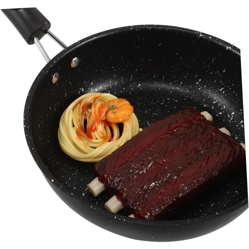 Small Omelette Maker Non Stick Pan Induction Compatible Easy Clean for Breakfast 1