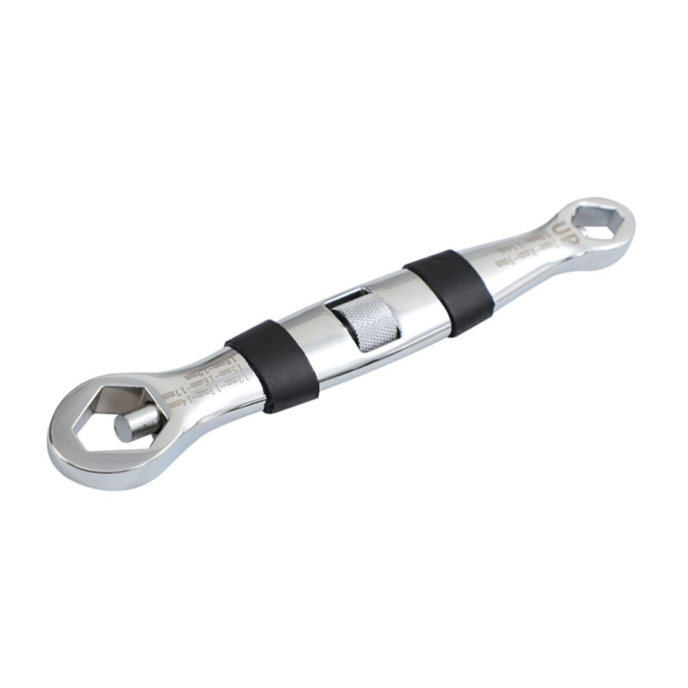 23In1 Selftightening Doubleended Wrench Carbon Steel Multifunction Adjustable Tool Grip Nuts & Pipes 9382693967756