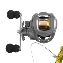 Comboing Rod Reel Combo Smooth Spin Reel Bait Set Carbon Fibre Fishing Rod And Reel For Beginners Left Hand