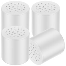 4Pcs 20 Stage Shower Filter Replacement Cartridge Universal Hard Water Filter