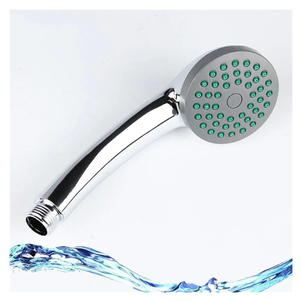 Shower Shower Head Engineering Plastics Handheld Showerhead Plating Process Single Function Abs Comfortable Fangzi 9382693808851