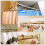 12PCS Stylish Antirust Shower Curtain Hooks Smooth Rolling Beads 7