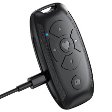 Key Ring Bluetooth Remote 250mAh Power Perfect for E-books & Photos